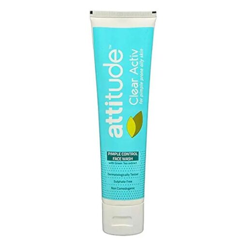 Amway Attitude Clear Activ Pimple Control Face Wash