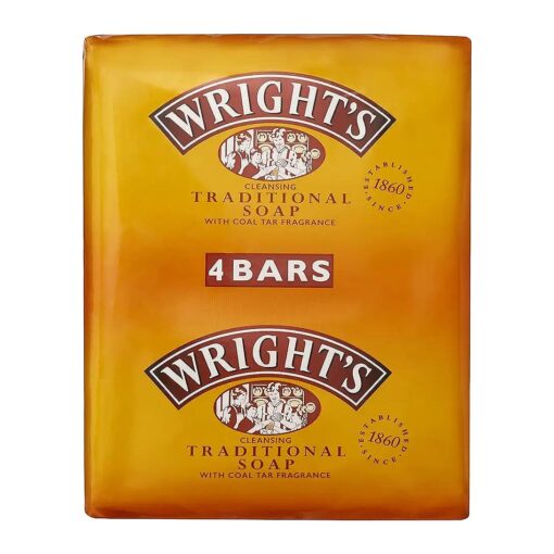 Wright 's Coal Tar Soap 4 pack