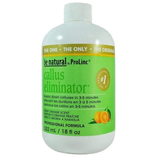 ProLinc Callus Eliminator- Fresh Orange Scent, 18 Fl Oz ( Pack of 1 )