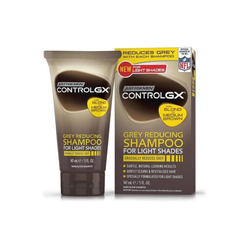 Just for Men Control GX Grey Reducing Shampoo For Lighter Shades