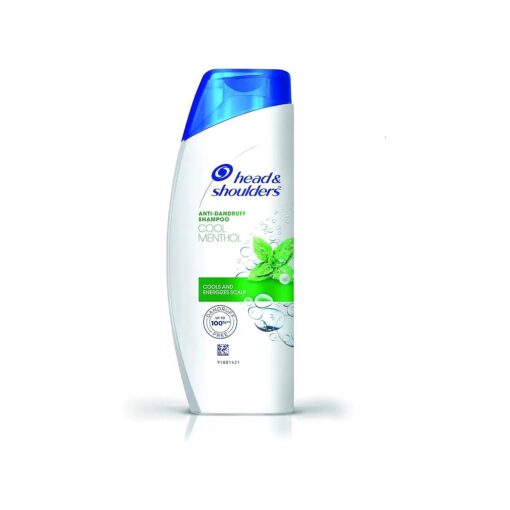 Head & Shoulders Anti Dandruff Cool Menthol Shampoo, 340ml