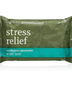 Stress Relief Aromatherapy Eucalyptus Spearmint Body Bar-1.5oz- Travel Size Soap Lot of 10