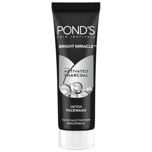 Ponds Pure White Deep Cleansing Facial Foam Face Wash