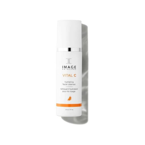 IMAGE Skincare, VITAL C Hydrating Facial Cleanser, Gentle Face Wash with Vitamin C, E and A