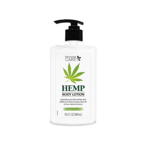 Hemp Body Lotion with Pump