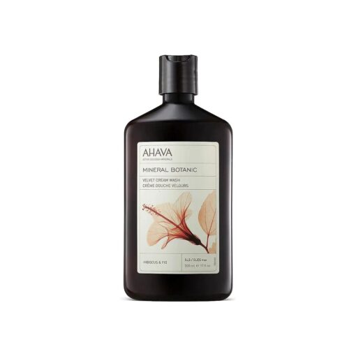 AHAVA Dead Mineral Botanic Velvet Cream Body Wash