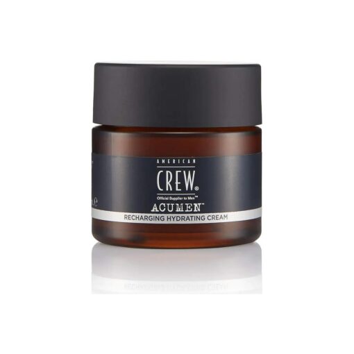 Men 's Body Lotion Set by American Crew, Acumen Recharging Hydrating Cream Daily Moisturizer