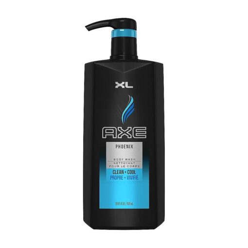 AXE Body Wash for Men, Phoenix, 28 oz with Pump