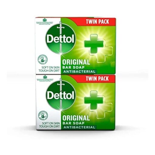 Dettol 6 X Orginal Soap Twin Pack 2 X 100G