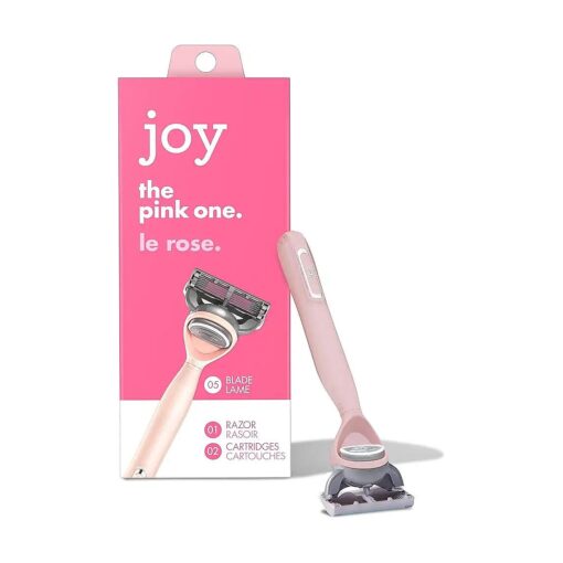 JOY The Pink One, 1 Razor and 2 Cartridges