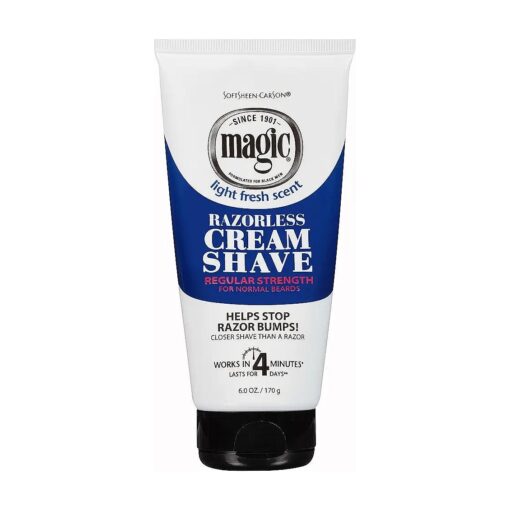 Magic Razorless Cream Shave