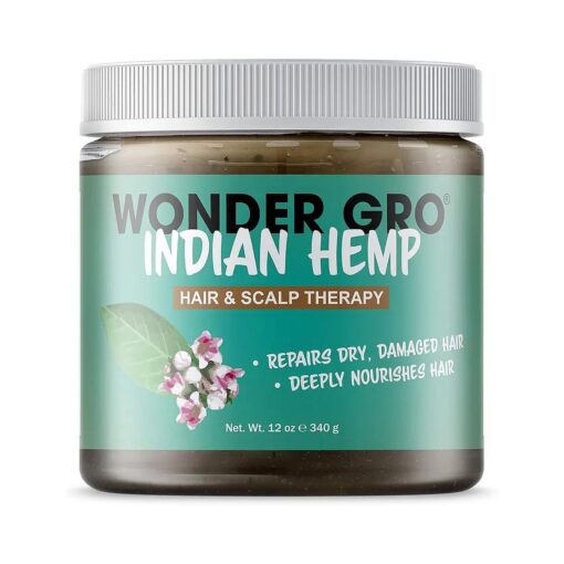 Wonder Gro Hair & Scalp Therapy Indian Hemp 12oz