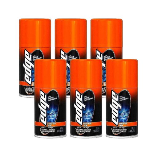 Edge Shave Gel Trial Size 2.75z Edge Shave Gel Trial 2.75z ( Pack of 6 )