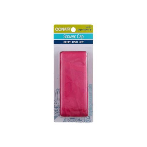 Conair Large Shower cap, Assorted Colors, 4.2 Oz