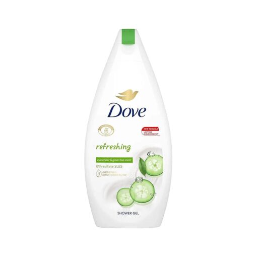 Dove Fresh Touch Shower Gel 16.9oz ( 500ml )