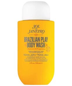 SOL DE JANERIO Brazilian Play Gel Wash Bottle Body Moisturizing Cream Gel