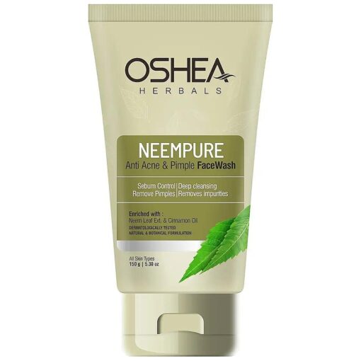 Oshea Neempure Anti Acne & Pimple Face Wash - 120g