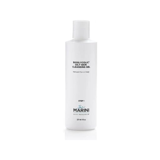 Jan Marini Skin Research Bioglycolic Oily Skin Cleansing Gel, 8 Fl Oz