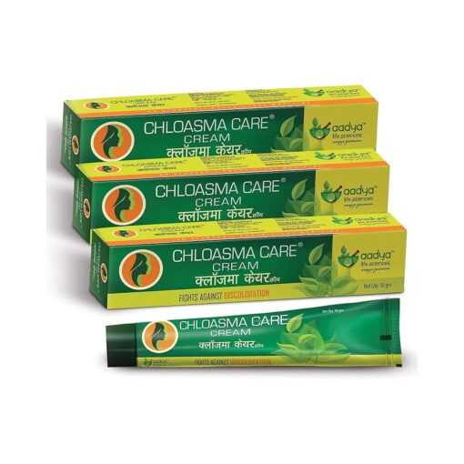 Chloasma Care Cream for Hyper pigmentation, Stretch marks, Blemishes, 30g ( Pack of 3 )