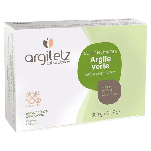 argiletz Granulated Green Clay Pack of 36 Sachets