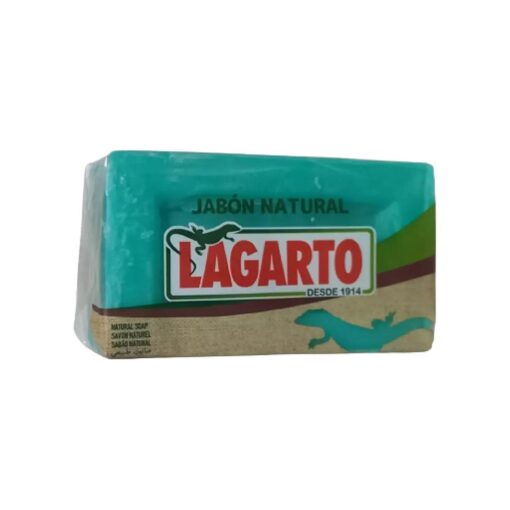 LAGARTO PLLA SOAP GREEN 250 GRS, Black, Standard