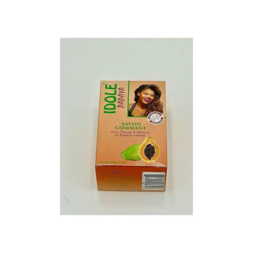 Idole Soap Exfoliating Papaya 200Gr 00112 7oz