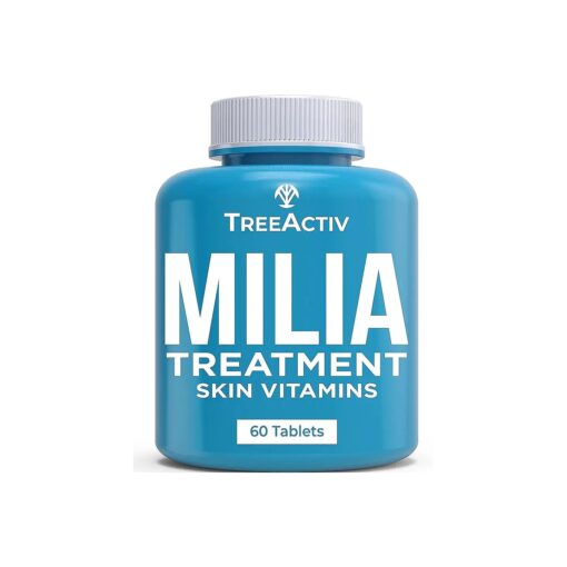 Treatment Skin Vitamins 30 Day Treatment, Dissolves from The Inside, Treats Then Prevents, 60 Tablets