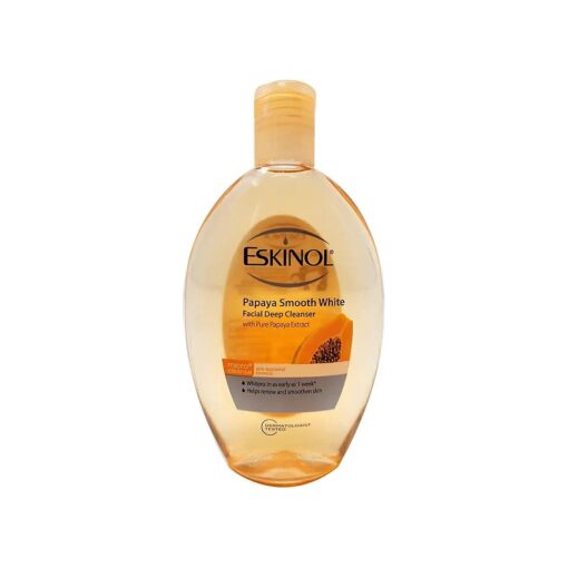 Eskinol Naturals Facial Cleanser Papaya 225mL