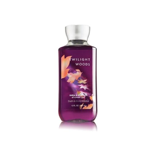 Twilight Woods Shower Gel Signature Collection Bath & Body Works 10oz Older Packaging 2012