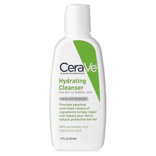 CeraVe Hydrating Cleanser 3 oz ( Pack of 3 )