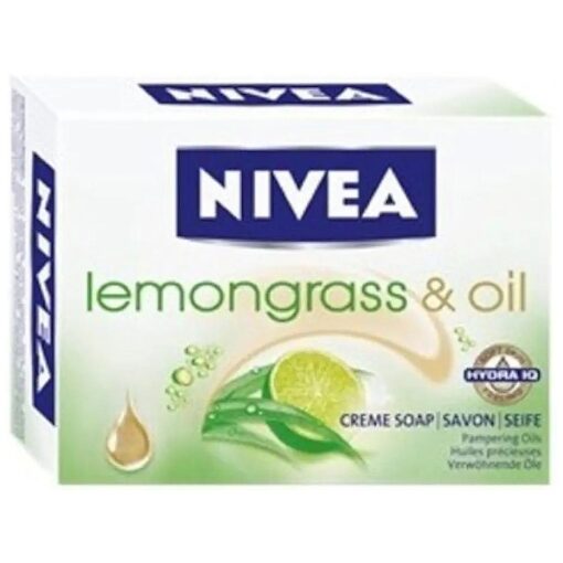 Lemongrass & Oil Bar Soap - Pack of 6 x 100g