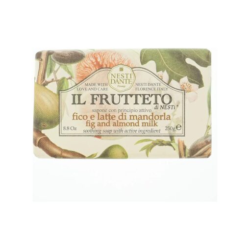 Nesti Dante Nesti dante il frutteto soothing soap - fig and almond milk, 8.8oz, 8.8 Ounce