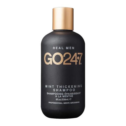 GO247 Mint Thickening Shampoo, 8 Fl Oz