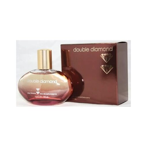 Double Diamond 3.4 Eau De Perfume Spray Women