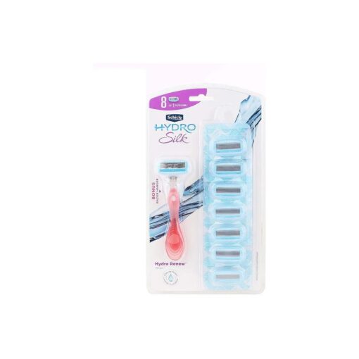 Schick HYDRO Silk Women 's Razor 1 Handle + 8 Cartridges