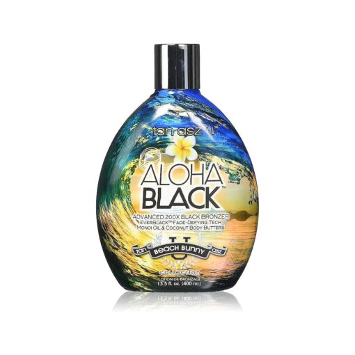 Tan Asz U ALOHA BLACK Advanced 200X Black Bronzer - 13.5 oz