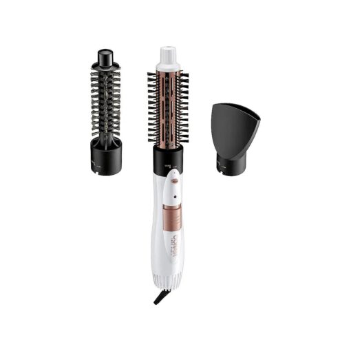 Conair Double Ceramic 3-in-1 Hot Air Brush, Dry as You Style