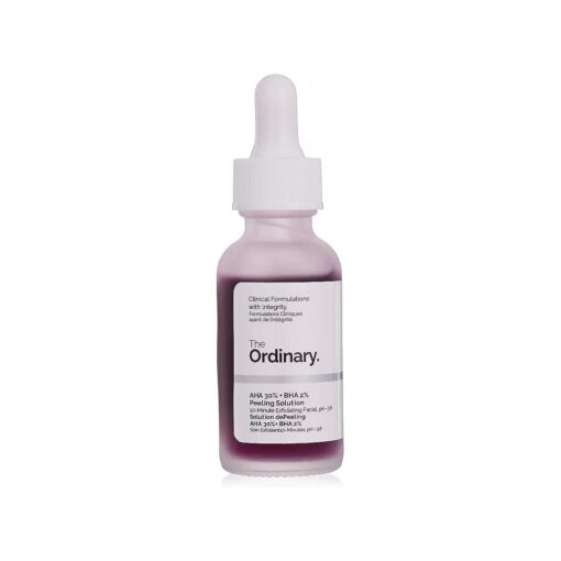 The New Ordinary AHA 30 % + BHA 2 % Oil Control Face Serum,30ml