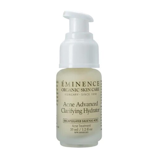 Eminence Organic Skincare Acne Advanced Clarifying Hydrator, 1.2 fl Oz