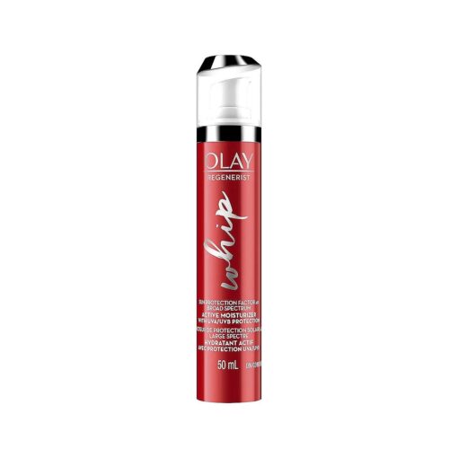 Olay Regenerist Whip Face Moisturizer with Sunscreen SPF 40, 1.7 Fl Oz