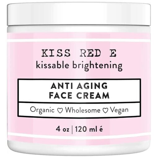 Anti Aging Face Cream, Best Anti Wrinkle Cream Moisturizer For Face, Hands, Neck, Reduce Wrinkles, Fine Lines, Crows Feet, Puffy Eyes .