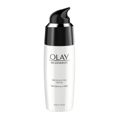 Olay Face Moisturizer, Regenerist Fragrance Free Light Gel Regenerating Serum, 1.7 fl oz