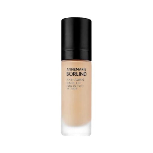 ANNEMARIE BORLIND - ANTI-AGING MAKE UP - beige - smoothing, lifting & refining foundation, with natural ingredients, high coverage, 1.01 Fl, Oz .