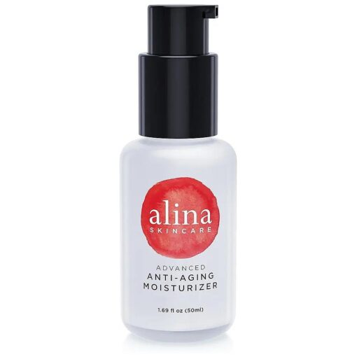 Alina Skin Care Advanced Anti-Aging Moisturizer, 1.69 ounce