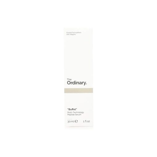 The Ordinary Buffet 30ml - Peptide Serum for Hydration and Anti-Aging