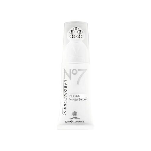 No7 Laboratories Firming Booster Serum - Firming Serum to Help Visibly Lift, Tone & Tighten Skin - Hyaluronic Acid & Peptides for Younger-Looking Skin ( 30ml )