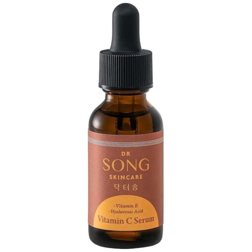 Korean Skin Care - Dr Song Vitamin C Serum with Hyaluronic Acid Anti Aging Korean Beauty