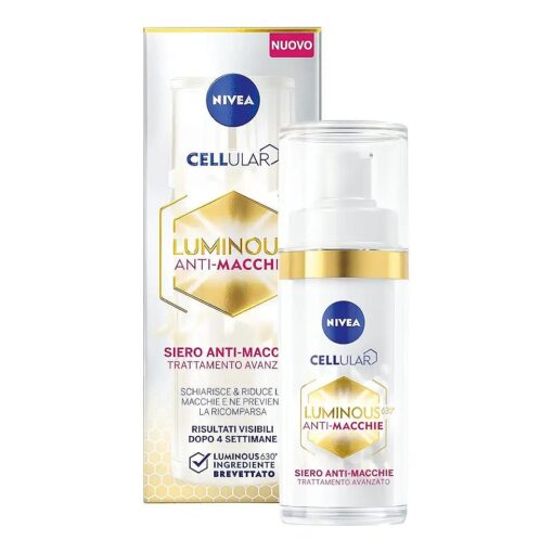 Nivea Cellular Luminous 630deg Anti Dark-Spot Advanced Treatment Serum - 30ml