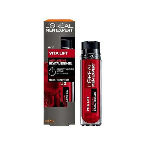 L'Oreal Men Expert Vita Lift Anti-Wrinkle Gel Moisturiser, 50 ml