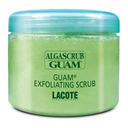 Guam ALGASCRUB, Anti Cellulite Scrub, Exfoliating Body Scrub for Cellulite with Essential Oils, Sea Salt and Seaweed, LARGE SIZE 1.5LB | By Guam Beauty